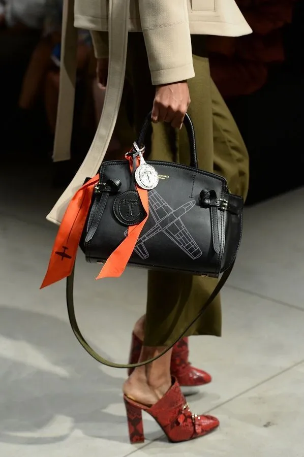Trussardi bag hot sale
