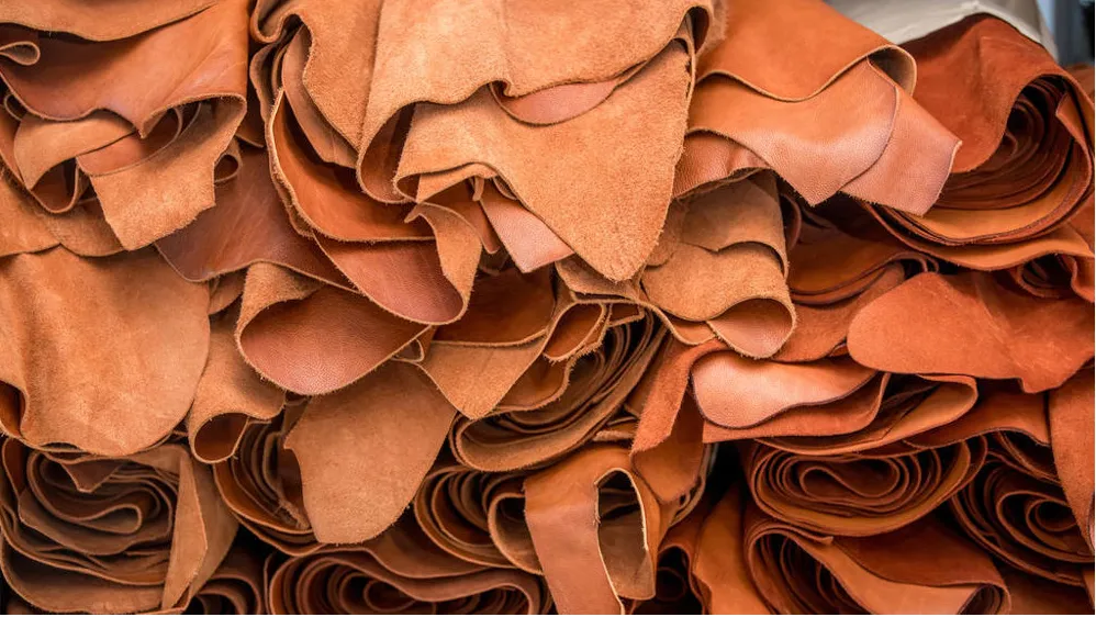 Франция зафиксировала сокращение экспорта кожи в 2025 году.