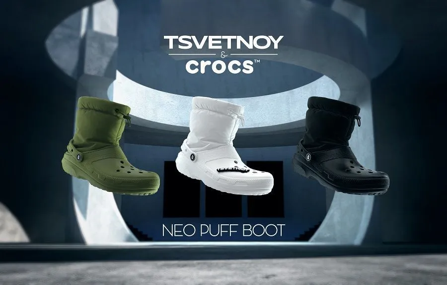 Столичный Универмаг «Цветной» выпускает коллаборацию с Crocs
