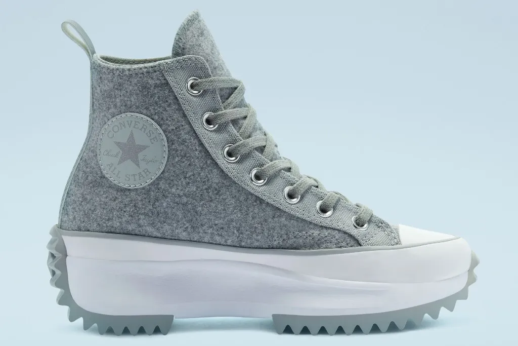 Converse has released a winter collection of sneakers