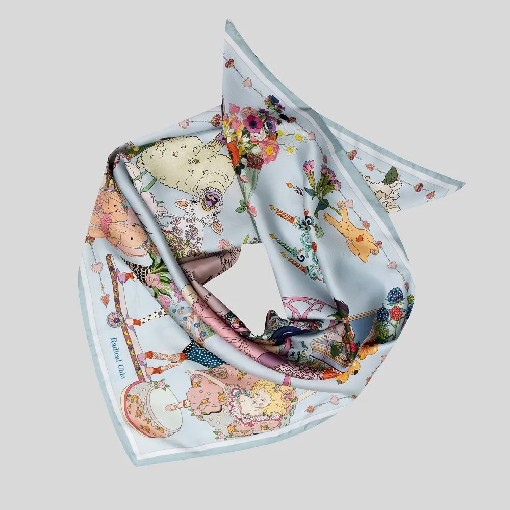 Новая коллекция платков Radical Chic навеяна мечтами из детства