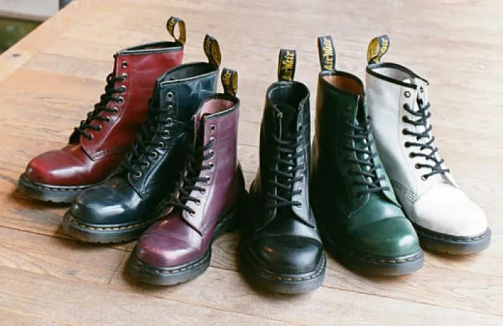 Dr. Martens está trabajando para aumentar las ventas.