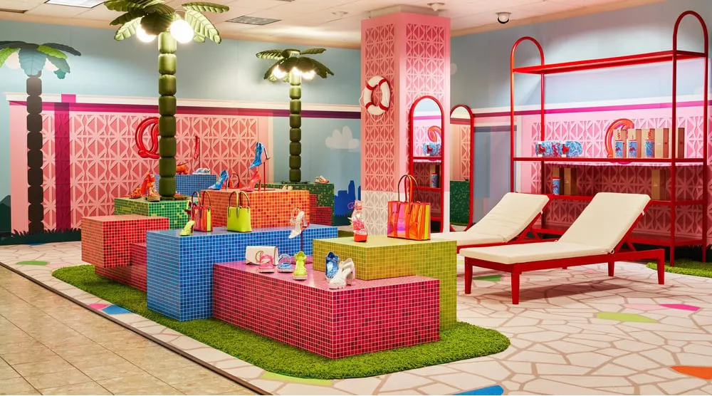 Christian Louboutin создал пляжную коллекцию для универмагов Neiman Marcus