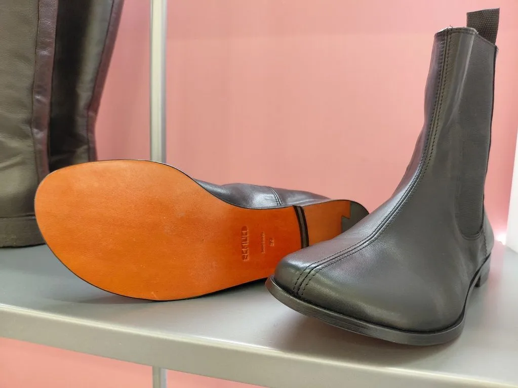 Raffiniert. Foto: Marina Shumilina. Shoes Report