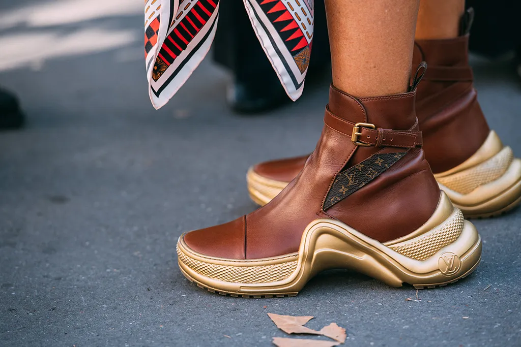 Louis Vuitton, фото: Footwearnews.com Louis Vuitton, фото: Footwearnews.com