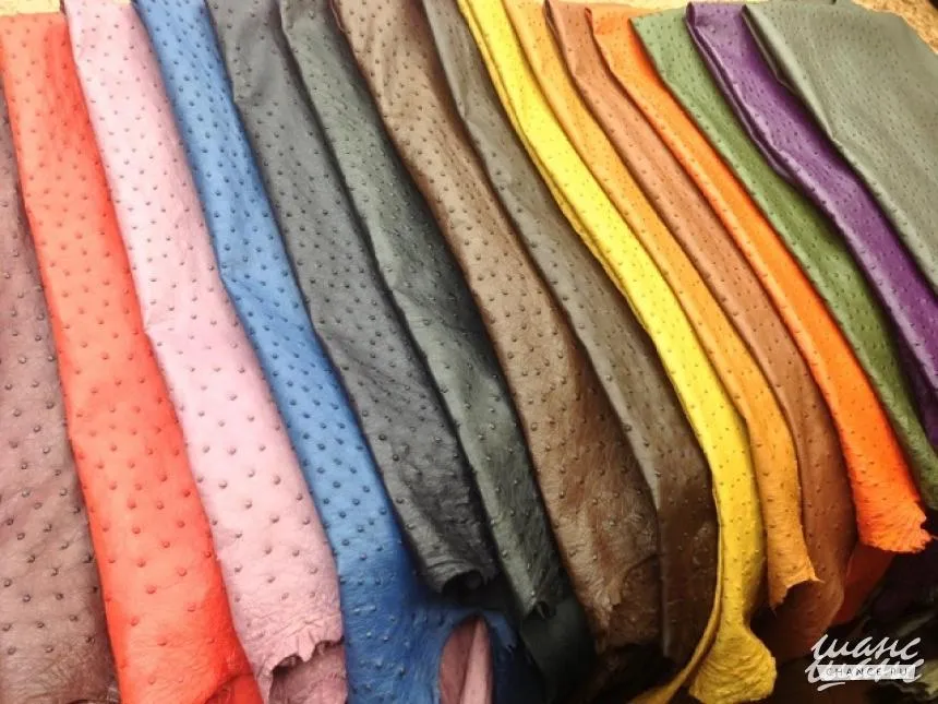 La fábrica de Yaroslavl "Chrome" participó en la feria "Leather-Shoes-Fur-Technology"