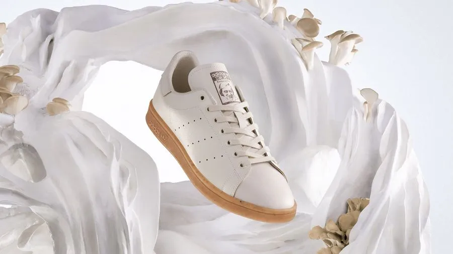 Adidas ha lanzado zapatillas deportivas de cuero sintetizado a partir de hongos