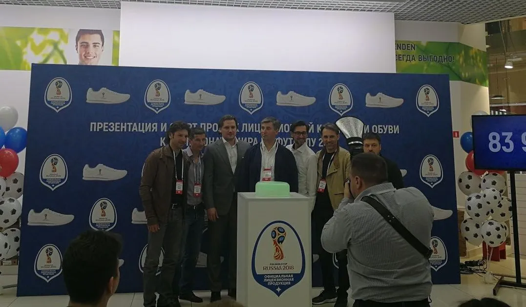 Zenden starts selling the World Cup 2018 shoe collection