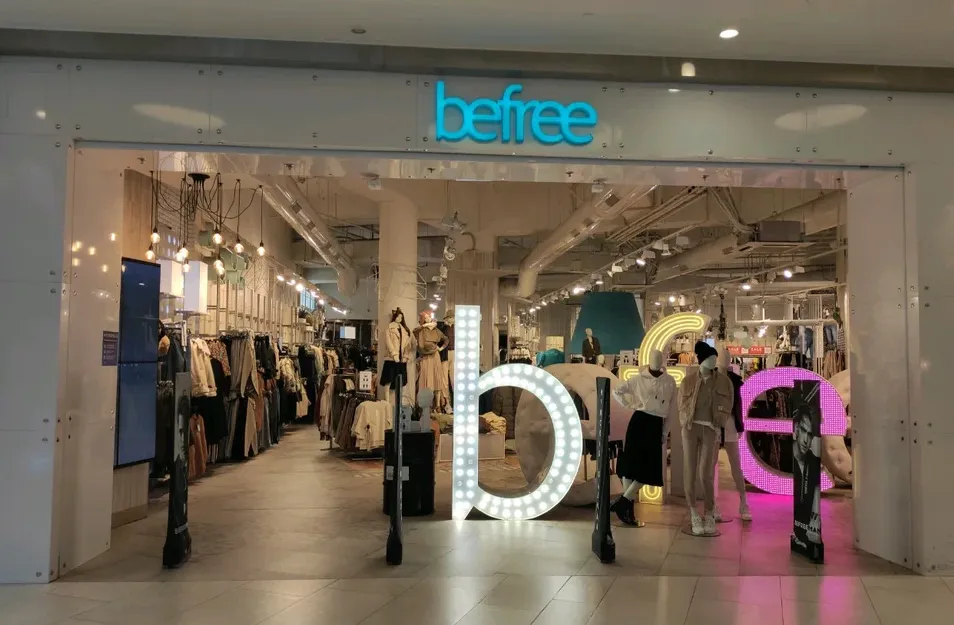 Обновленный магазин beefree  откроется в октябре в Санкт-Петербурге 