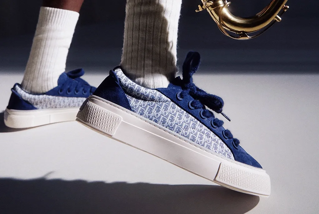 Dior lancia le sneaker da uomo B33 con chip integrato