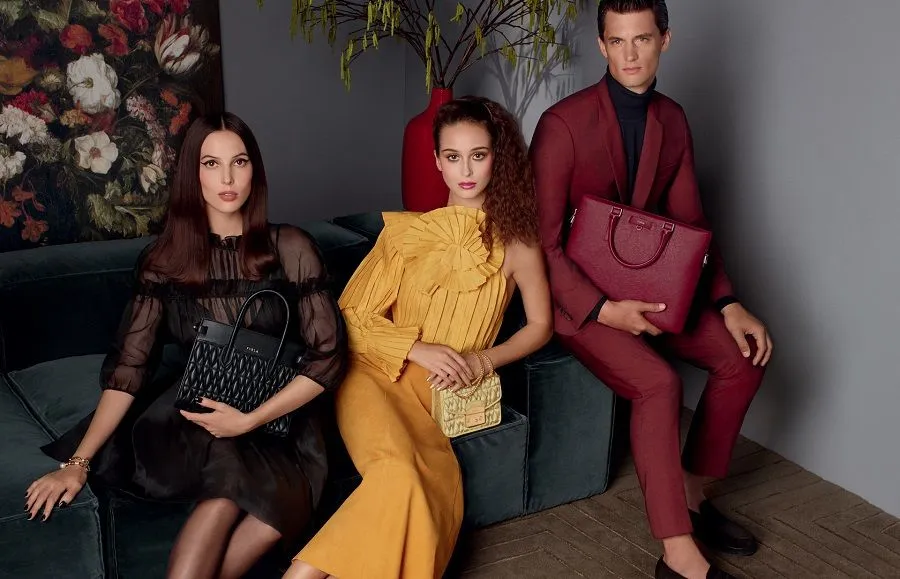 Furla подготовила новую рекламную кампанию к Рождеству