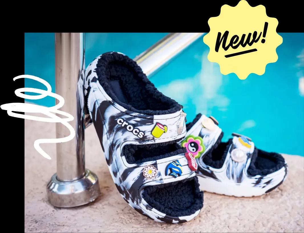 Crocs делает ставку на сандалии 