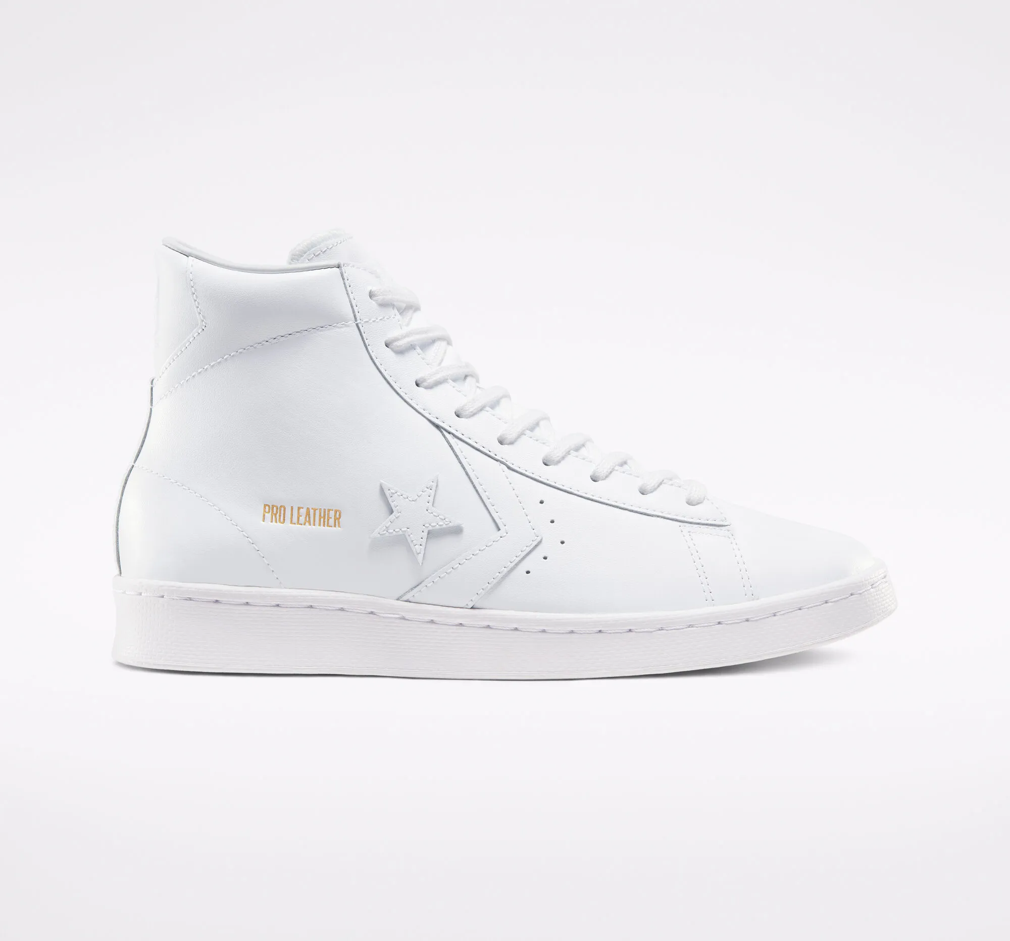 Triple white leather converse hotsell
