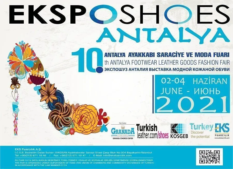 La decima mostra Ekspohoes Antalya ha iniziato a lavorare oggi il 10 giugno