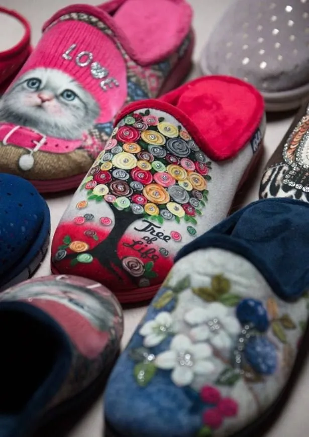 Новинки домашней обуви AXA SHOES – на Euro Shoes