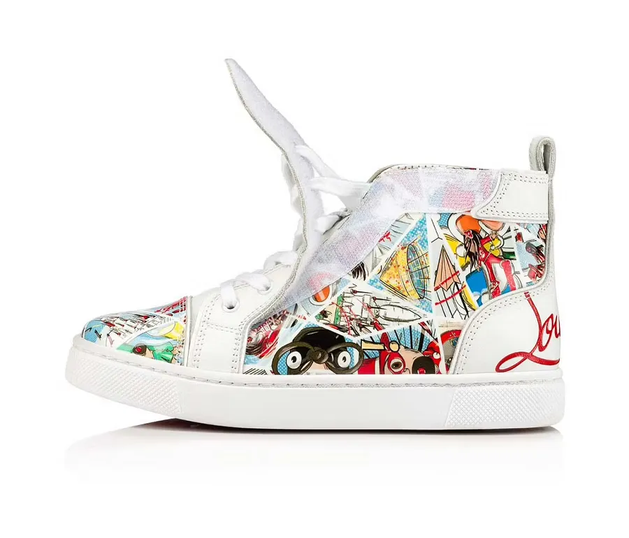 Christian Louboutin создал коллекцию для всей семьи и питомцев