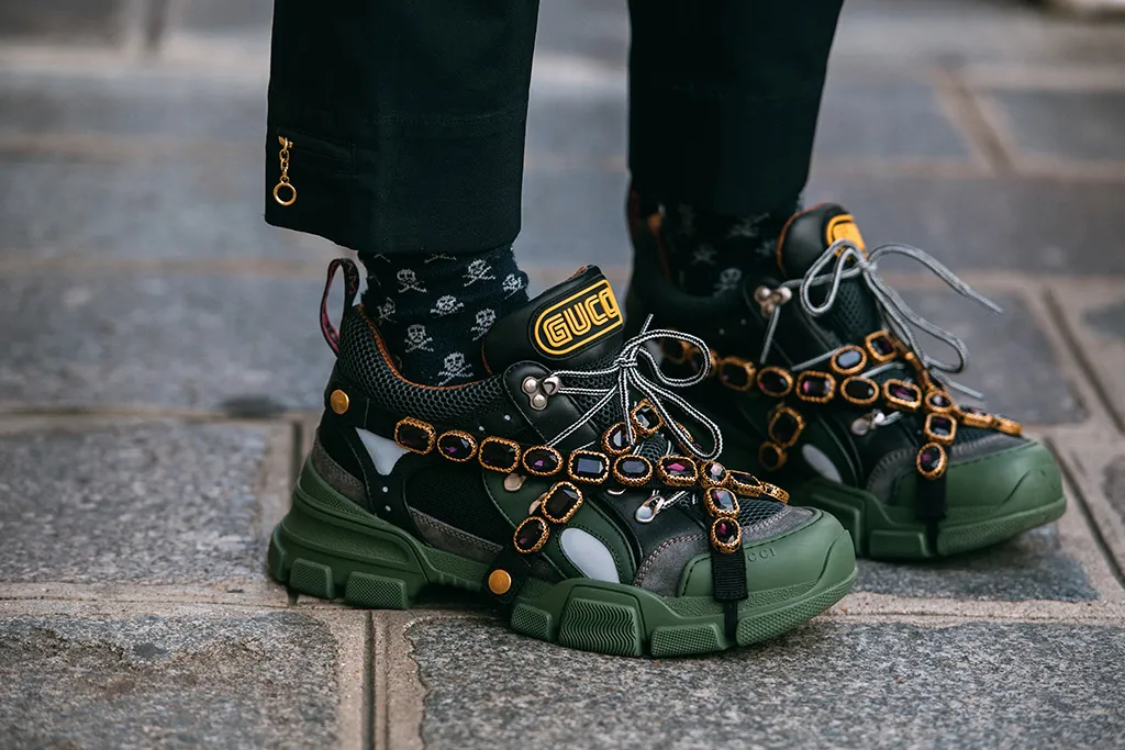 Gucci, фото: Footwearnews.com Gucci, фото: Footwearnews.com