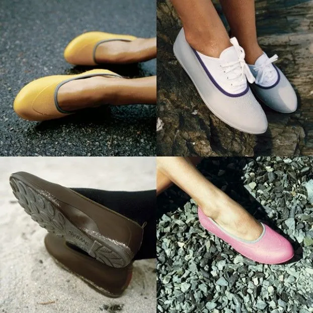 Marca de natación en Elle subbotnik