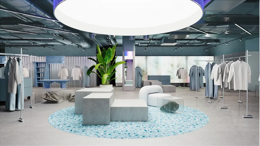 Das Kaufhaus Trend Island wurde in Moskau im Einkaufszentrum Evropeisky eröffnet
