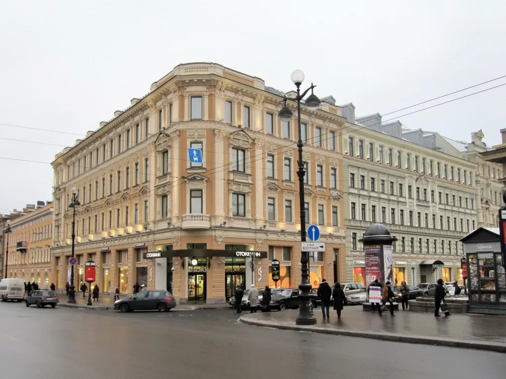 SEC "Nevsky Center" in St. Petersburg changed the owner