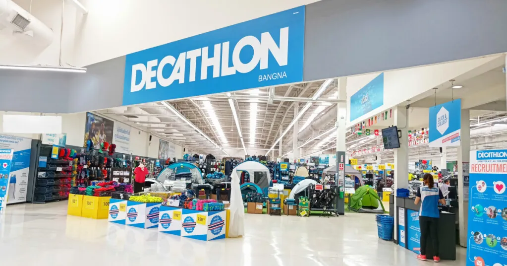 Decathlon сообщает о росте годовых продаж 