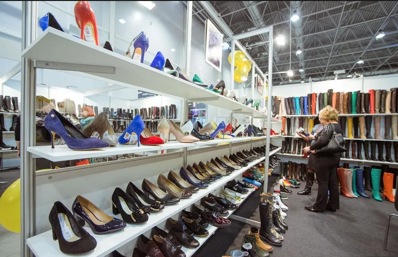Die Ausstellung "SibShoes-2015" findet in Nowosibirsk statt