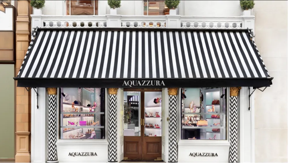 Aquazzura открывает флагманский бутик в Лондоне 