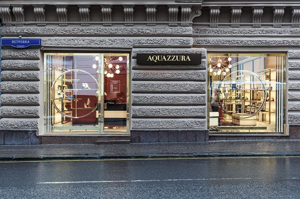 В Москве открылся бутик Aquazzura 