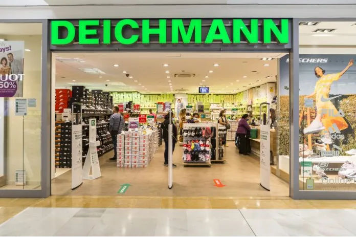 Deichmann инвестирует 500 миллионов евро в развитие