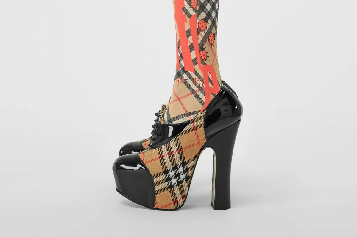 Westwood burberry store