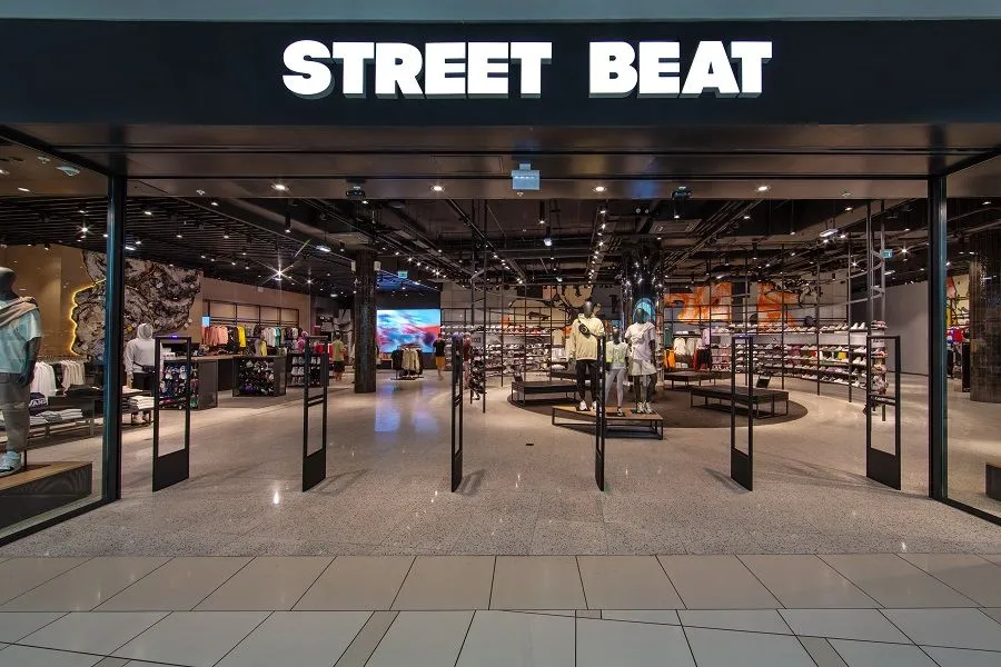 Самый большой Street Beat открылся в ТЦ «Авиапарк» в Москве