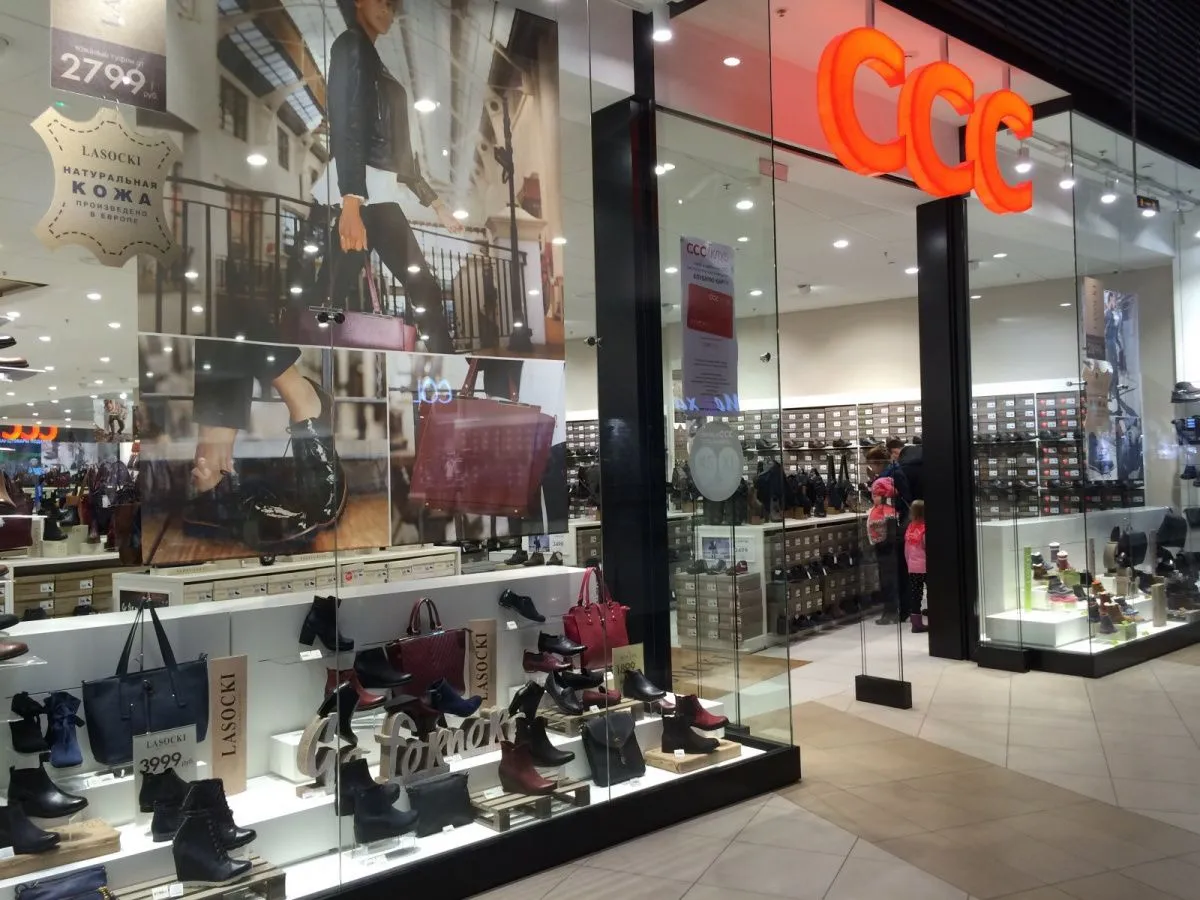Polish shoe retail CCC continues its expansion in Russia