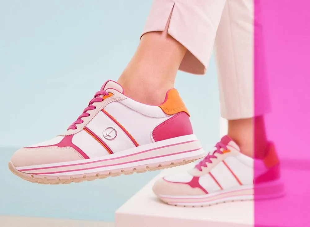 Colori vivaci della primavera che si avvicina: il marchio di scarpe TAMARIS ha presentato una nuova collezione SS'24