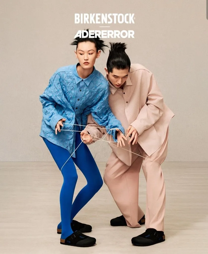 Выходит коллаборация Birkenstock x Ader Error