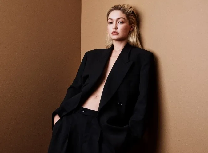 Gigi Hadid Appears in Boss Campaign