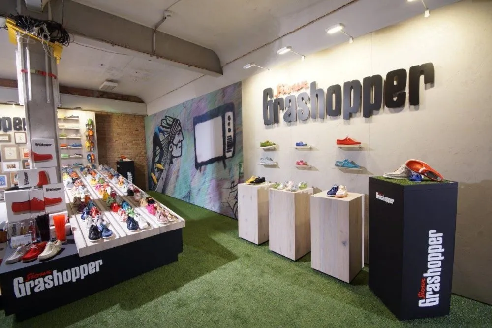 La segunda vida de los zapatos Grashopper de SIOUX