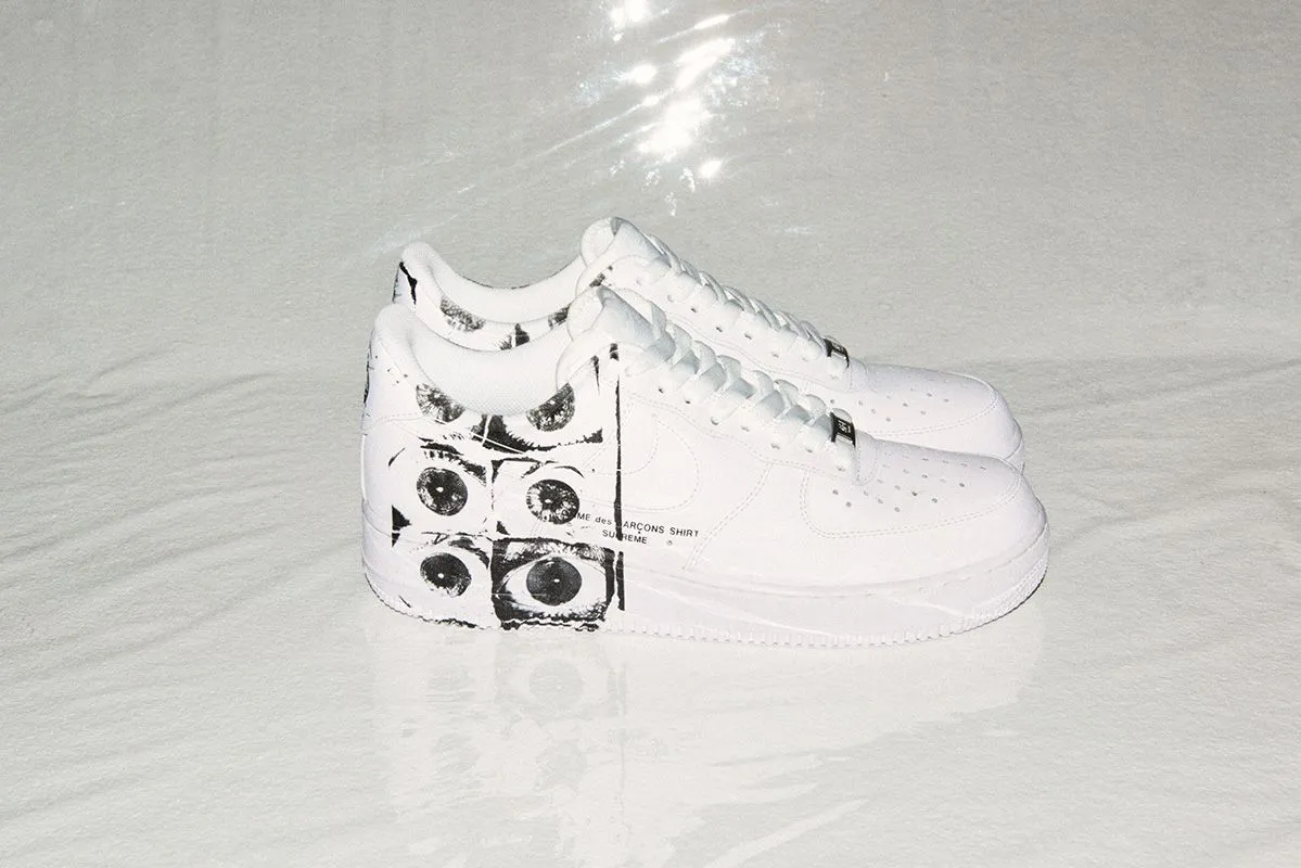 Nike comme des garcons air force discount