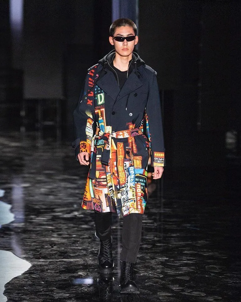 Армейские бутсы Neil Barrett, осень’19