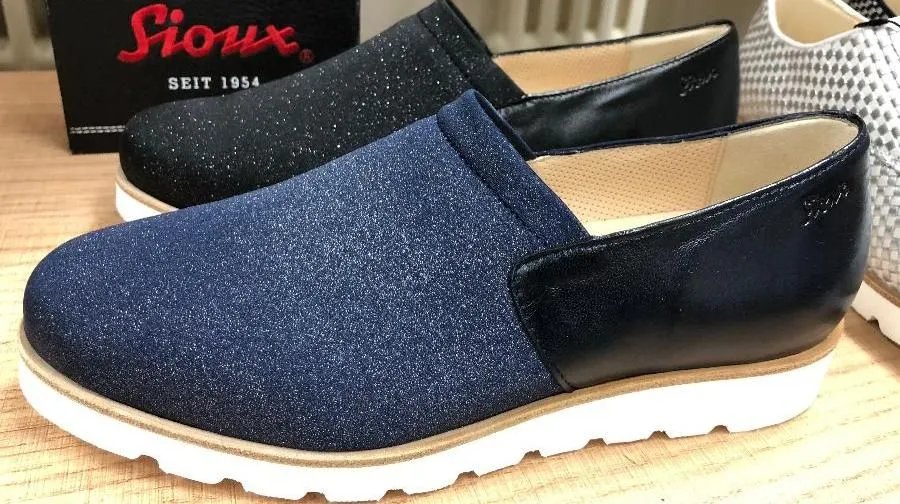 German brand SIOUX released shoes for problem foot