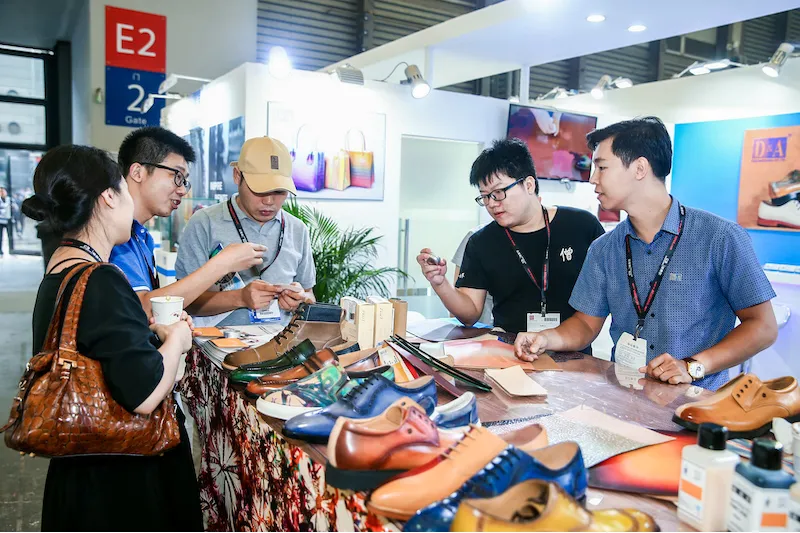 Китайская выставка кожи ACLE вновь прошла в Шанхае