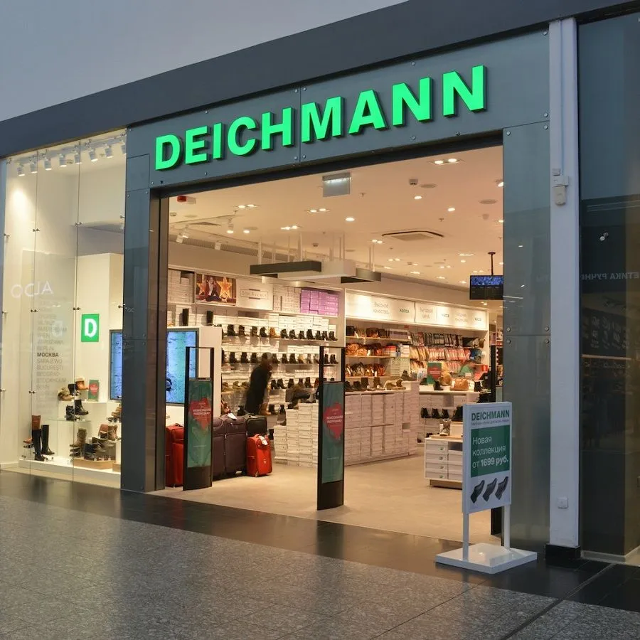 Немецкий бренд обуви Deichmann открыл первый магазин в Твери