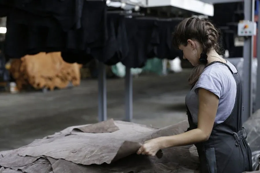 Shoe leather production expanded in Vyazma