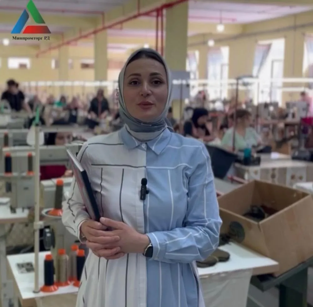 В Махачкале 10 июня прошла выставка производителей легкой промышленности Республики Дагестан