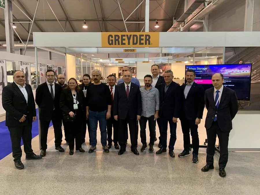 Euro Shoes Premiere Collection вновь посетил Посол Турции в России Мехмет Самсар Euro Shoes Premiere Collection вновь посетил Посол Турции в России Мехмет Самсар