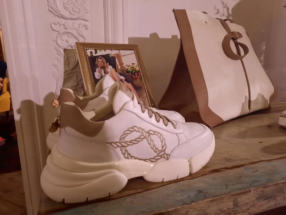 Geox  представил новую коллаборацию с Юлией Высоцкой