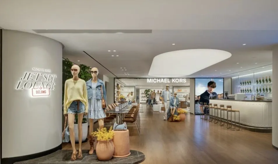 Michael Kors открыл флагман в Пекине 