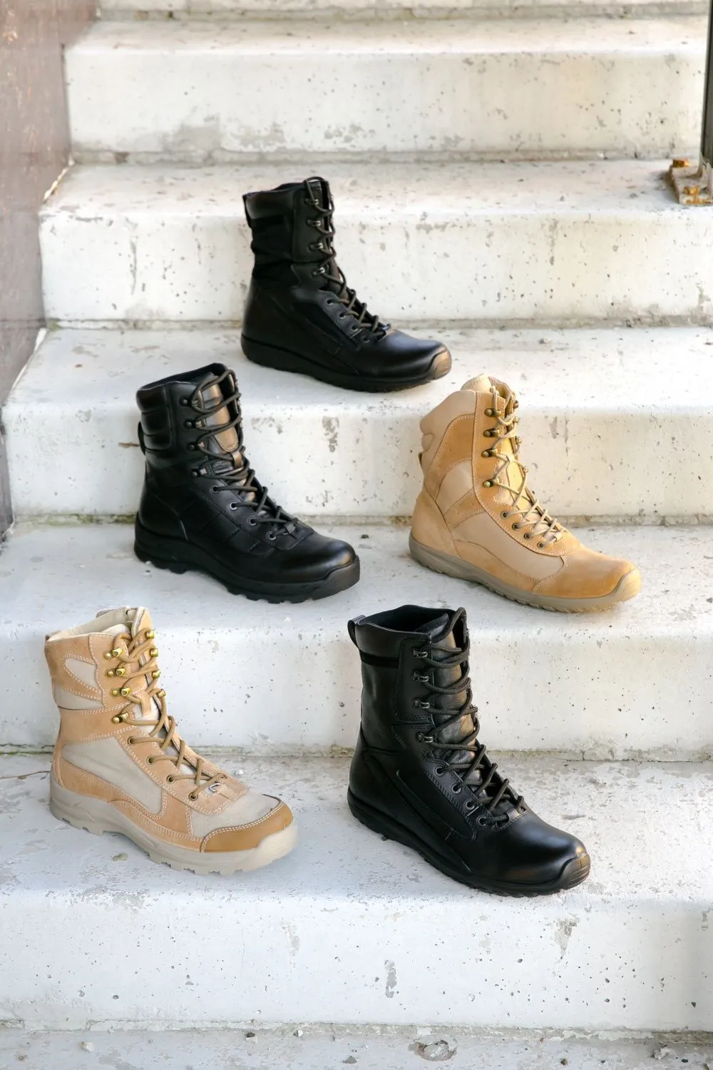 «Обувь России» создала коллекцию военной обуви