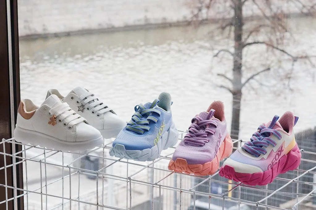 Geox  презентовал коллекцию Весна-Лето’26 в Москве