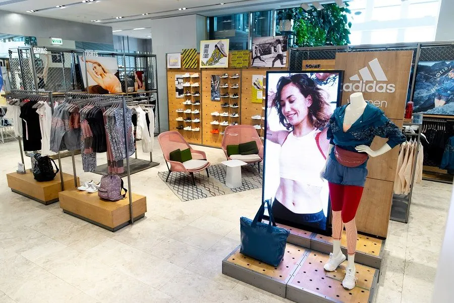 adidas opens an updated corner in Tsvetnoy