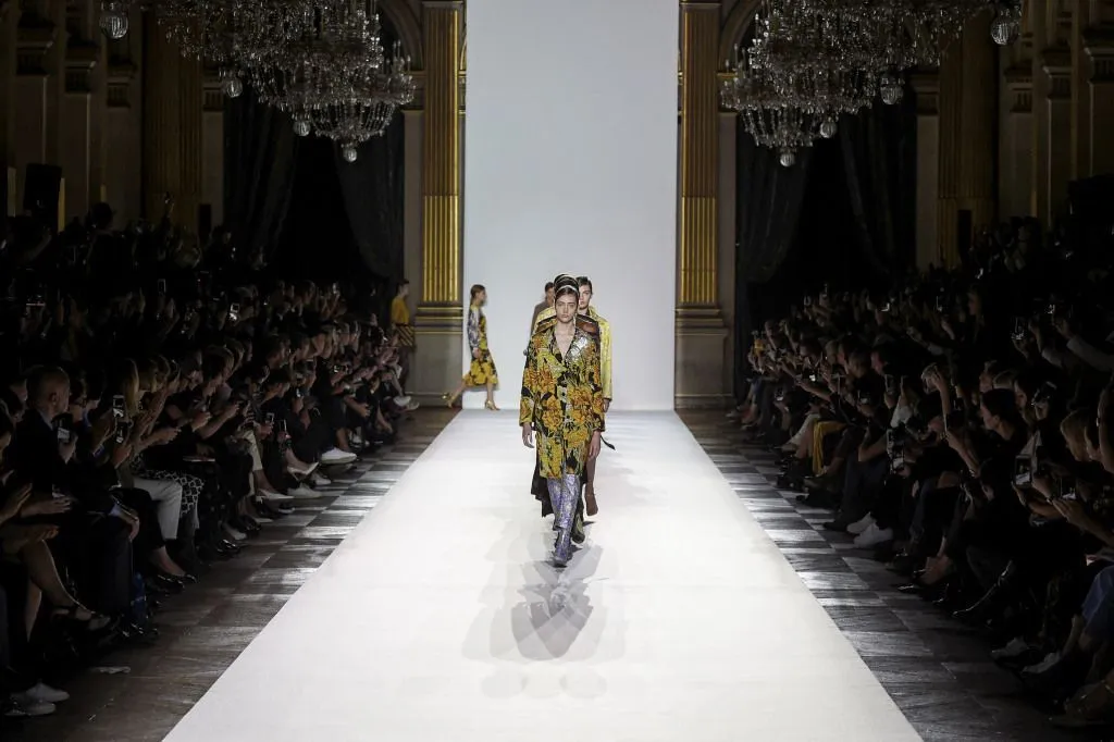 Самая красивая обувь Парижской Недели моды